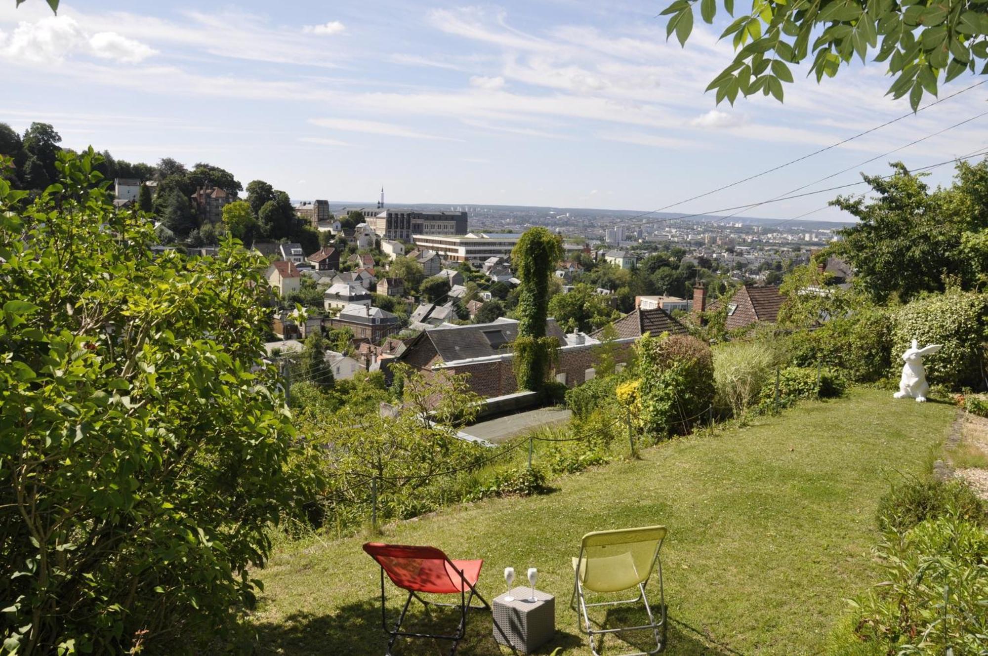 Villa Le Pavillon Bellevue Bois-Guillaume Esterno foto