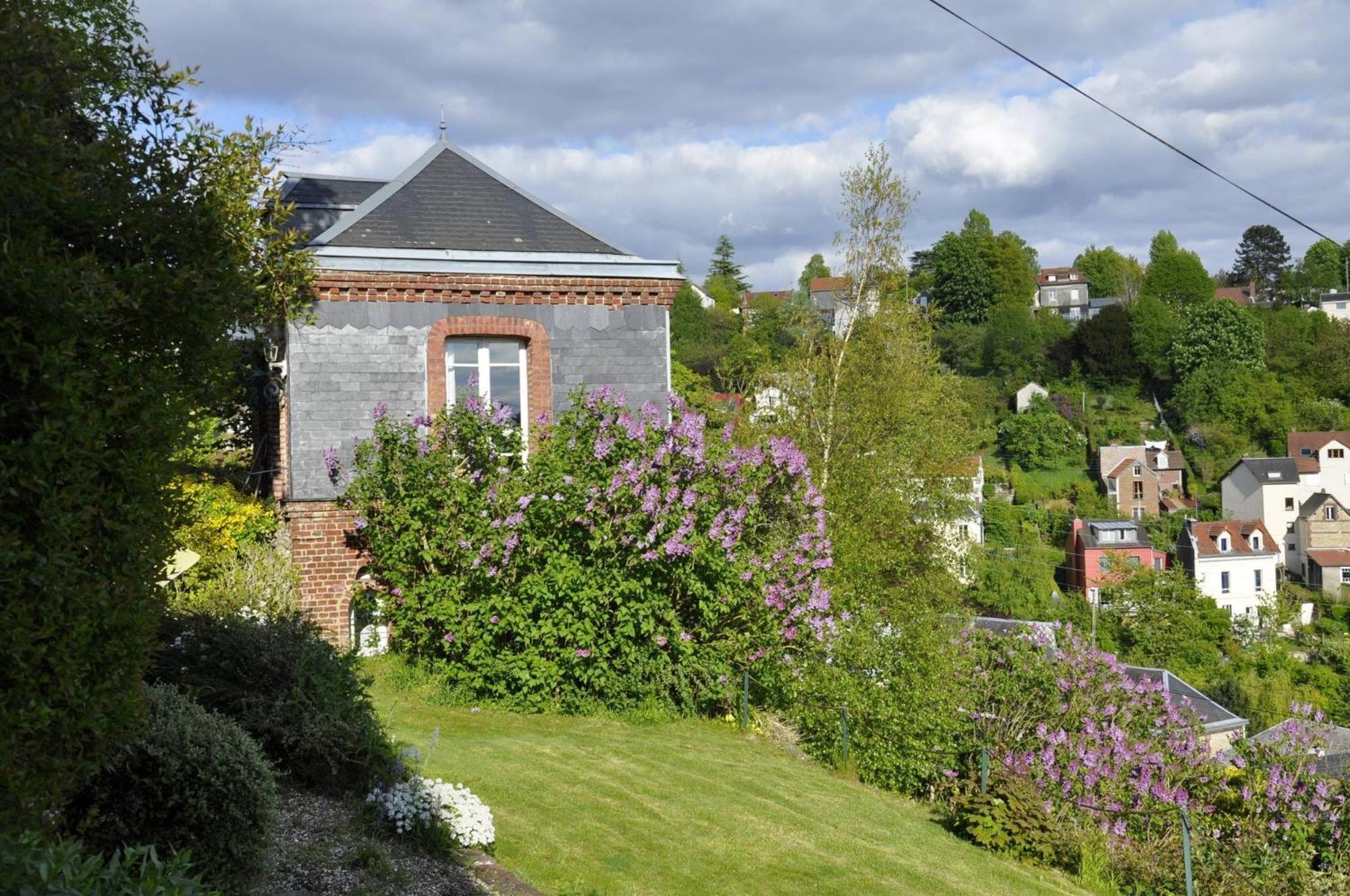 Villa Le Pavillon Bellevue Bois-Guillaume Esterno foto